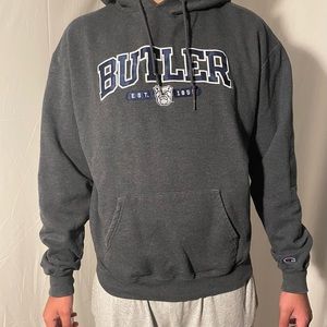 Vintage Butler College Champion Hoodie